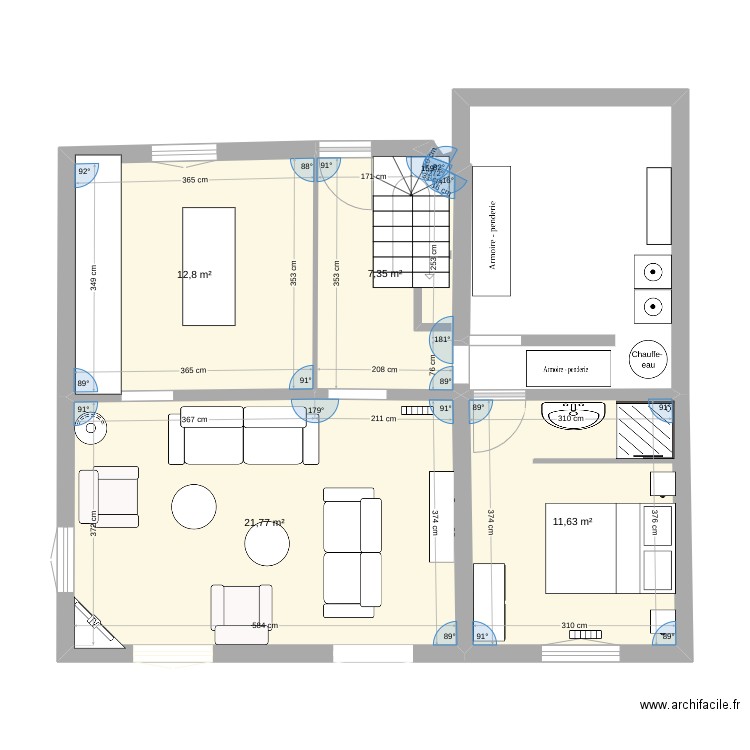 Kerfany2. Plan de 0 pièce et 0 m2