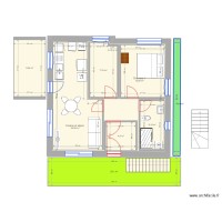Plans garage double et sous-sol et esquisse étage 31 janvier 2023