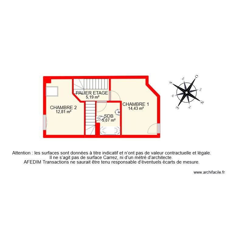 BI 11240 ETAGE 1. Plan de 