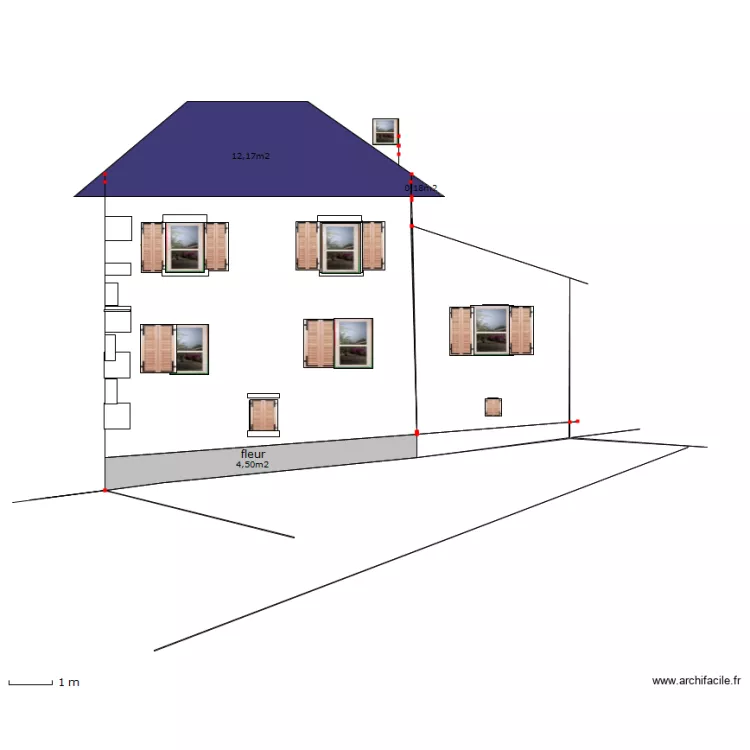FACADE EST. Plan de FACADE EST. Plan de