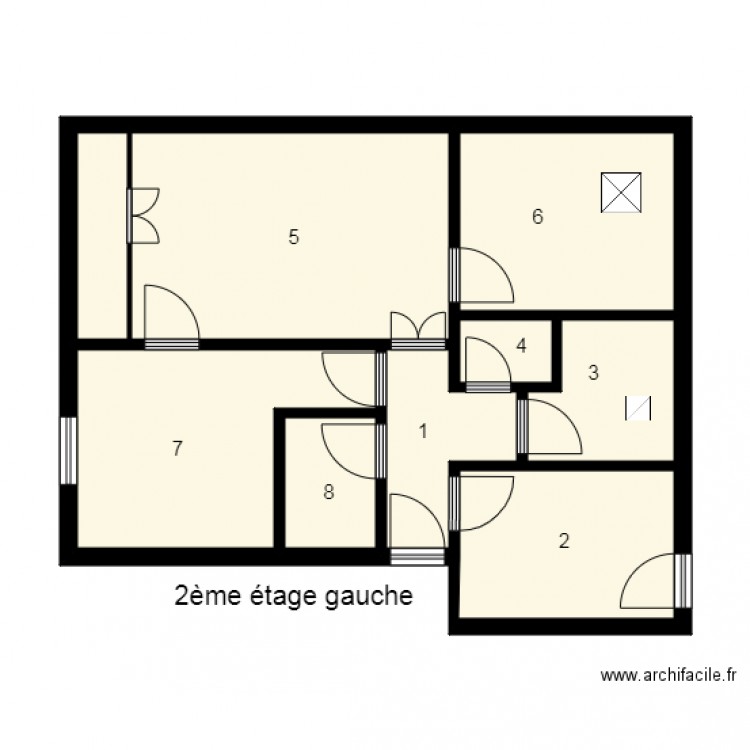 174324 BILLEREY. Plan de 0 pièce et 0 m2