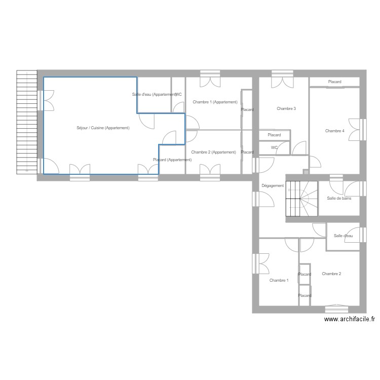 Macieira niv 2. Plan de 0 pièce et 0 m2