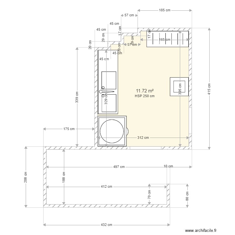 CHSEL BATTERIE V3. Plan de 0 pièce et 0 m2