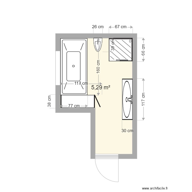PLAN ANNEXE 1. Plan de 0 pièce et 0 m2