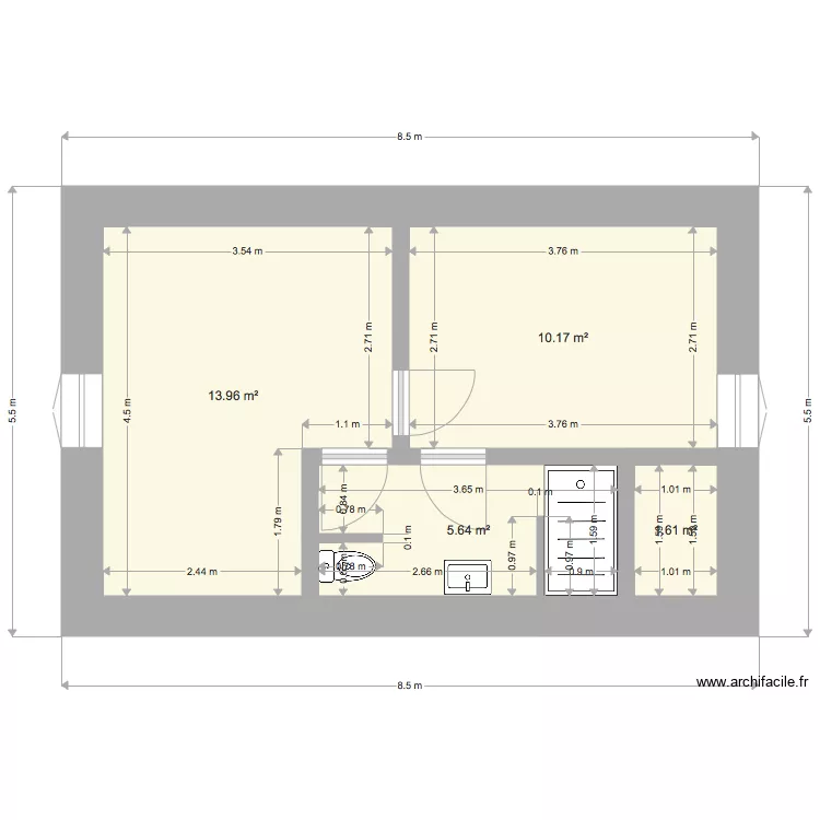 donjeron. Plan de 
