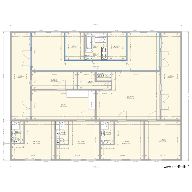 my big house cuisine americaine. Plan de 0 pièce et 0 m2