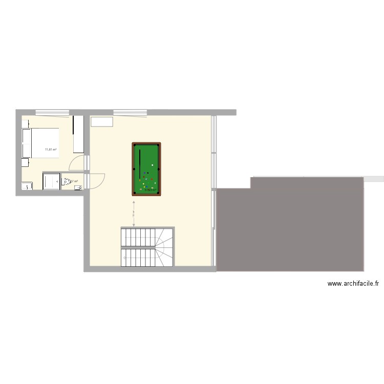 nouvelle maison sans mezanine. Plan de 0 pièce et 0 m2