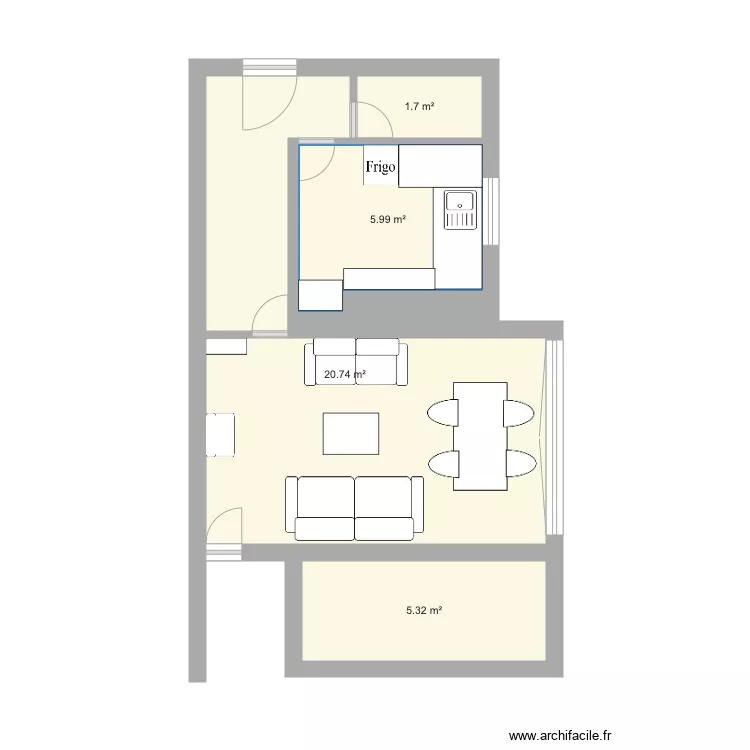 cuisine. Plan de cuisine. Plan de