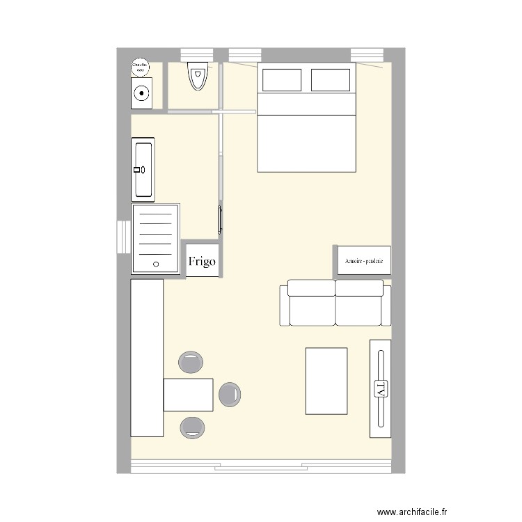 jacky cap plan 1.2. Plan de 0 pièce et 0 m2