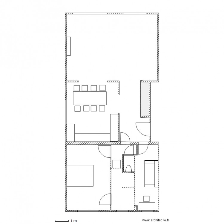 KLIMBEL projet renovation. Plan de 0 pièce et 0 m2