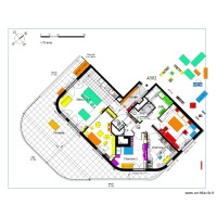 FINAL plan indice 10 AMENAGEMENT mobilier V7 canapé 3 places de Lille dos terrasse et Bureau