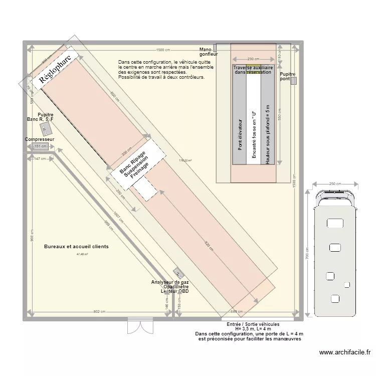 CCT VL 15 x 15 accept&eacute; V1 motiv&eacute;. Plan de 