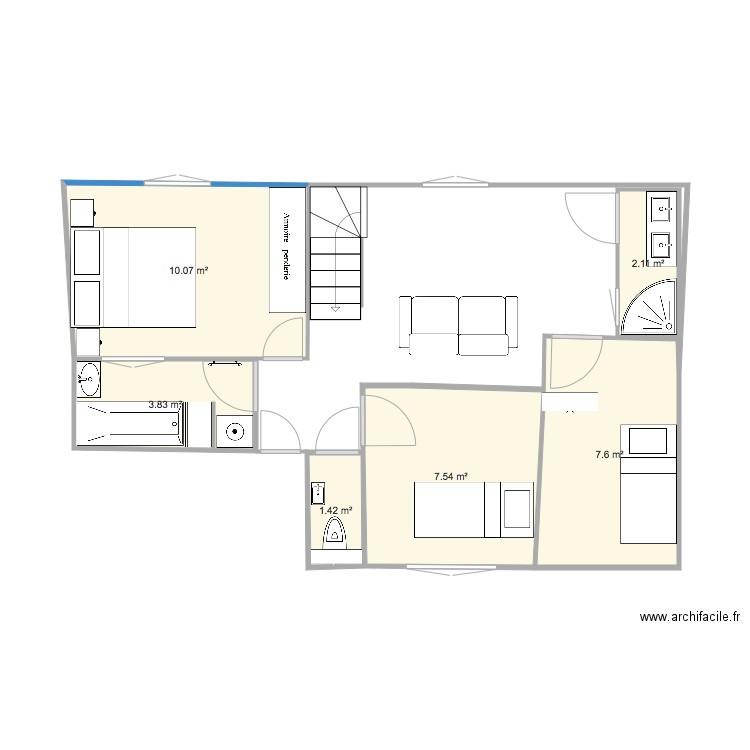 Sillon base 5. Plan de 0 pièce et 0 m2