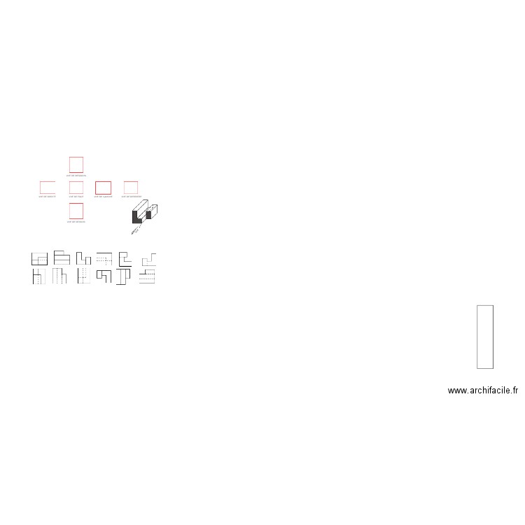 D 9. Plan de 0 pièce et 0 m2