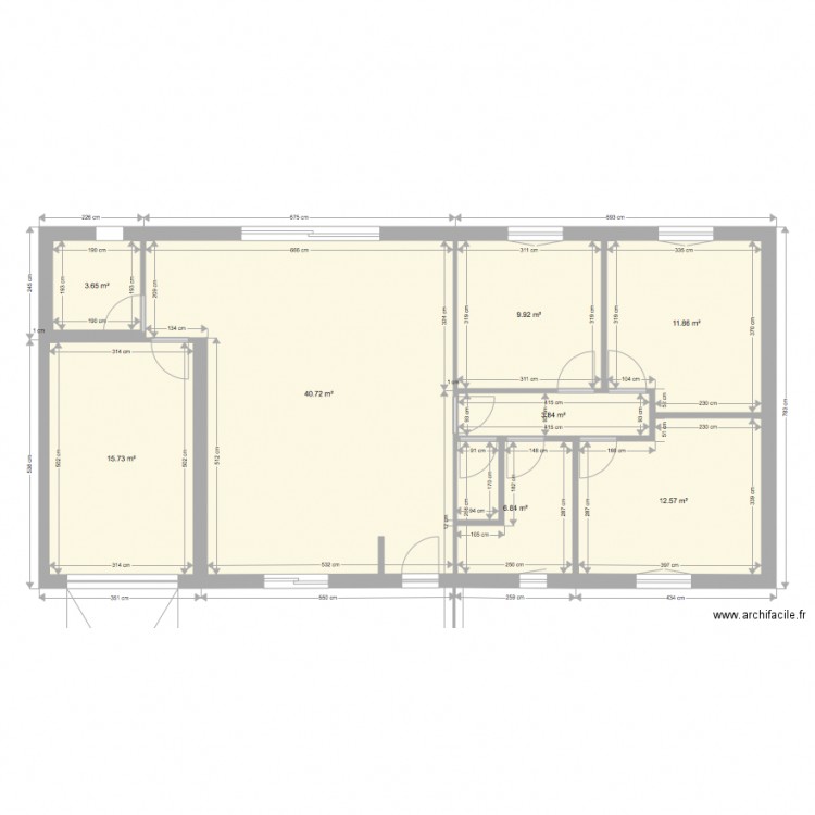 plan villemoustaussou cantaloup. Plan de 0 pièce et 0 m2