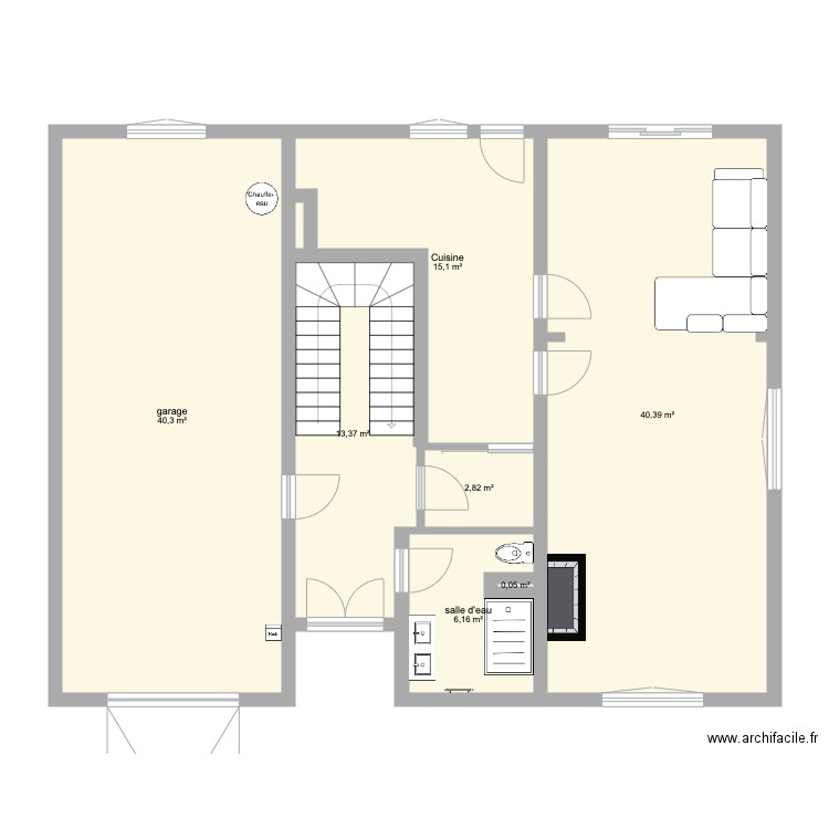 RDV jouy. Plan de 0 pièce et 0 m2