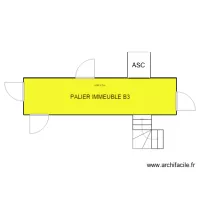 PALIER IMMEUBLE B3