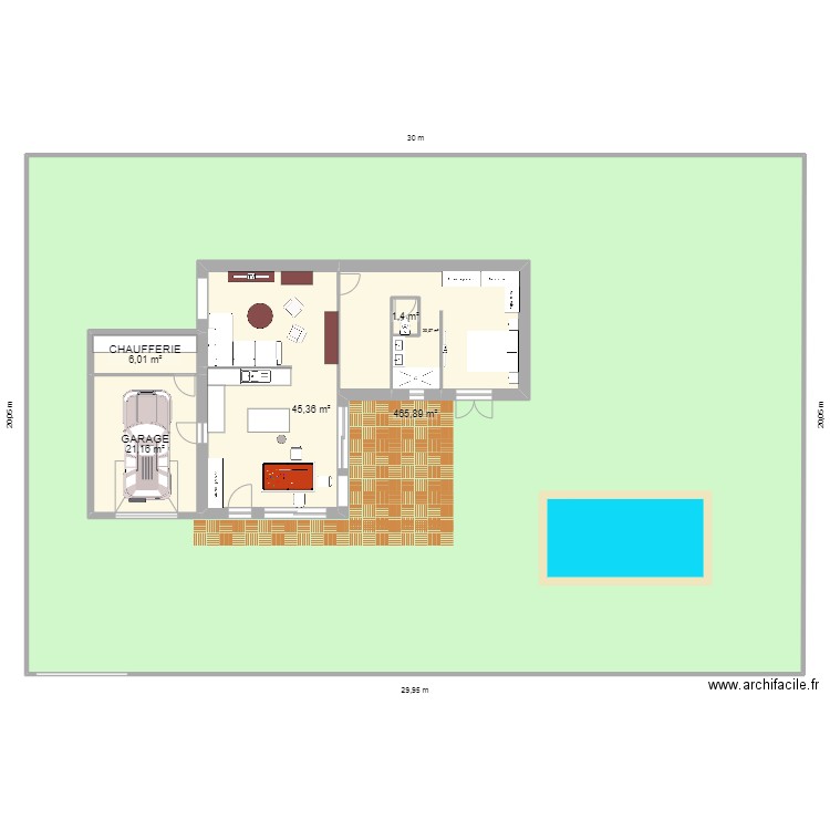 plan roussillon 2023 2. Plan de 0 pièce et 0 m2