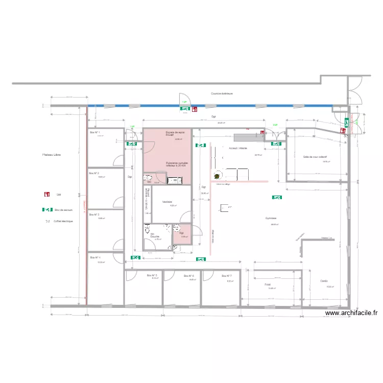 Kin&eacute; pole emploi 3. Plan de 