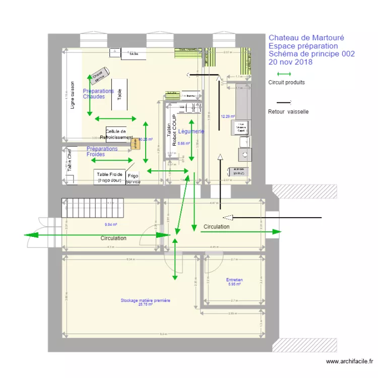 Martoure 002. Plan de 