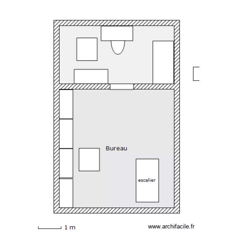 ligny 2eme &eacute;tage. Plan de 