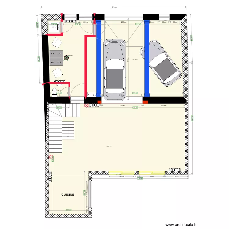 Plan RDC Modifi&eacute;. Plan de 