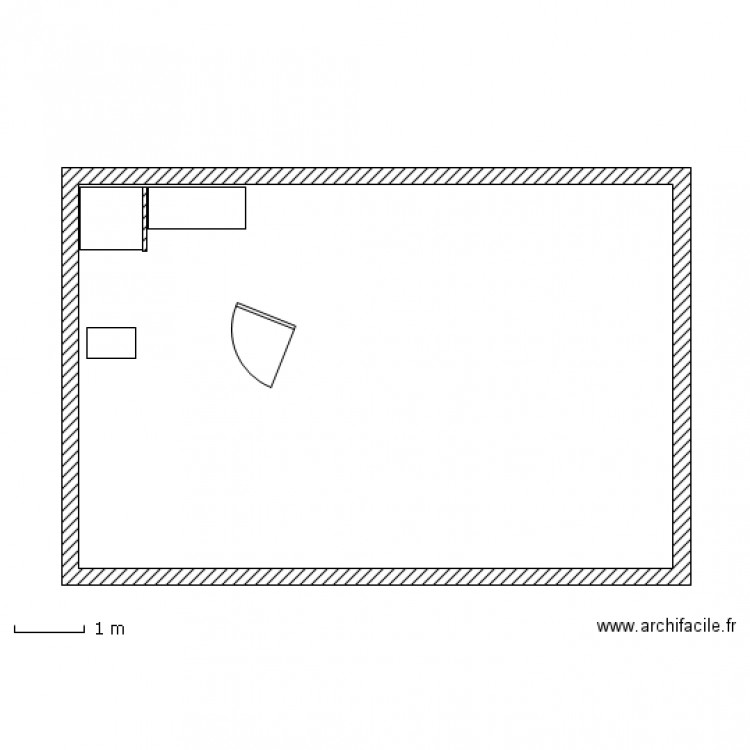 claude. Plan de 0 pièce et 0 m2