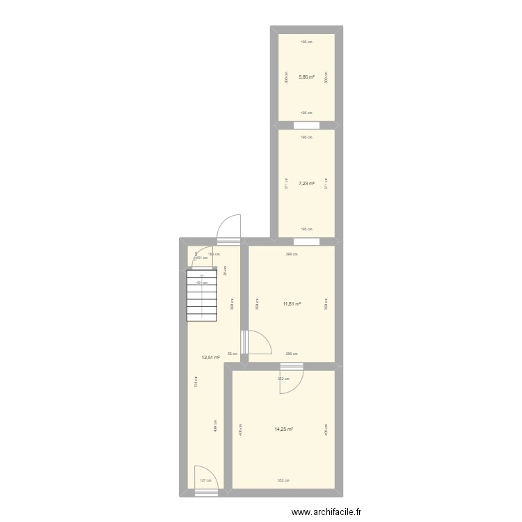 Carrières 33. Plan de 0 pièce et 0 m2