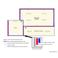 MEZZANINE Ctm MUR ISOLATION