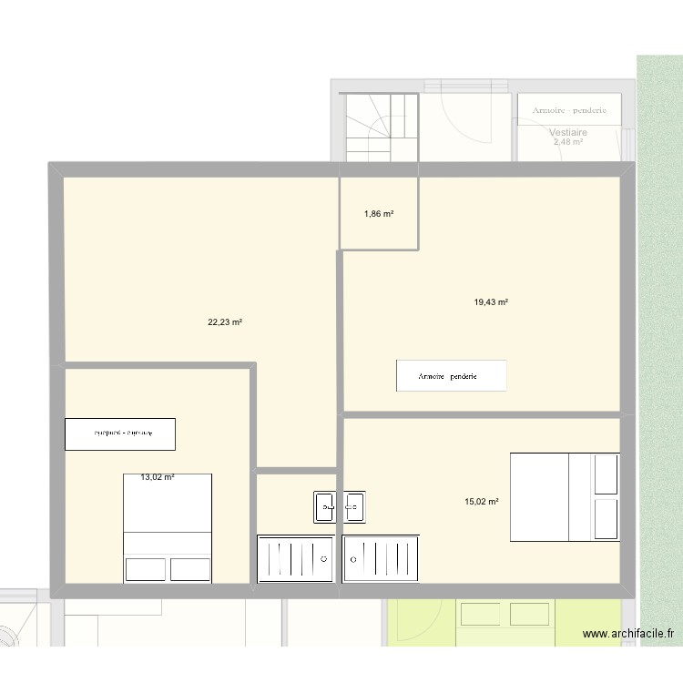 idée maison. Plan de 0 pièce et 0 m2