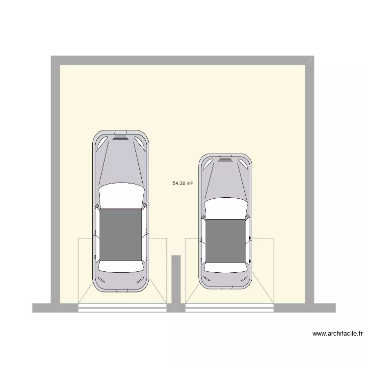 garage Kailio. Plan de garage Kailio. Plan de