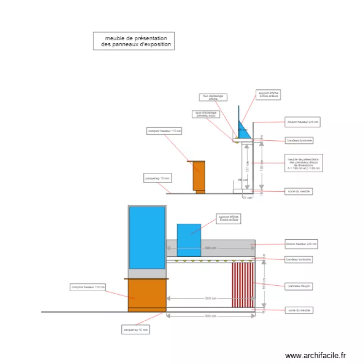 meuble pour le salon 1. Plan de meuble pour le salon 1. Plan de