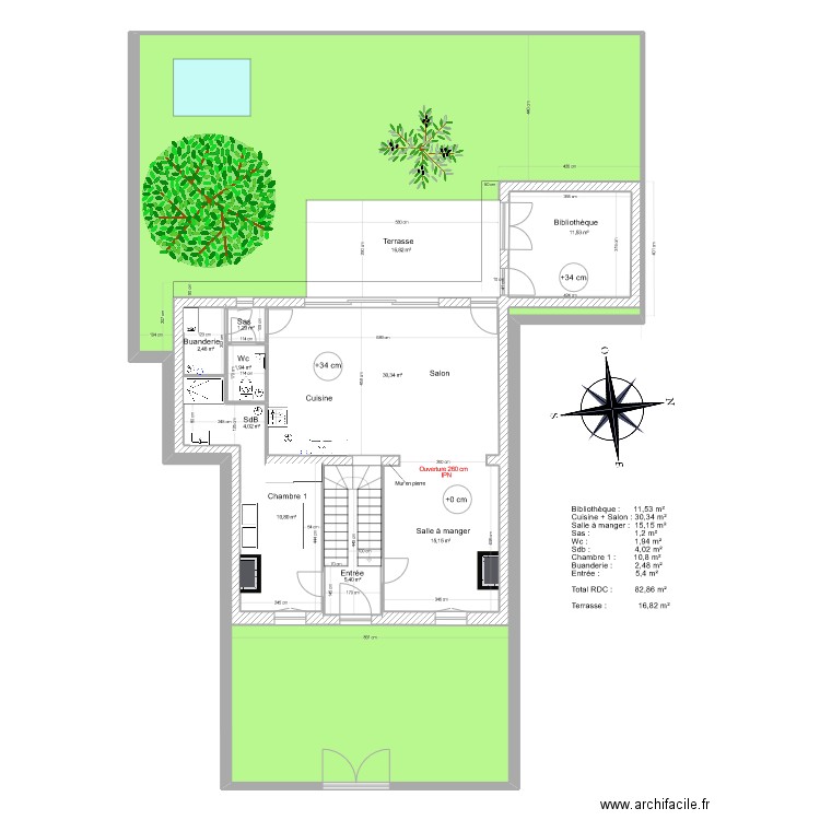 doumerc 2 gros oeuvre - couverture v1. Plan de 0 pièce et 0 m2