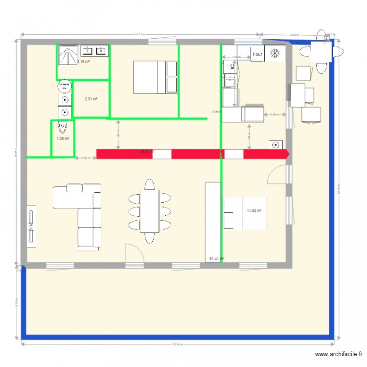 epina. Plan de 0 pièce et 0 m2