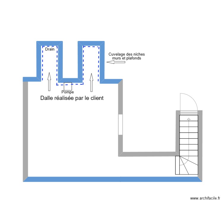 Plan Dupuis Regis. Plan de 0 pièce et 0 m2