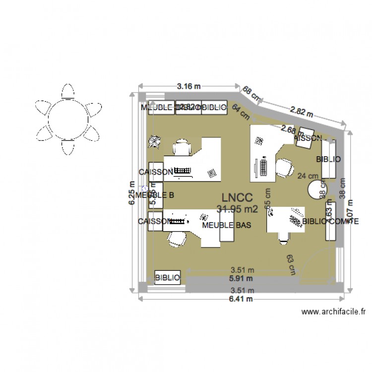 LNCC  Proposition 1. Plan de 0 pièce et 0 m2