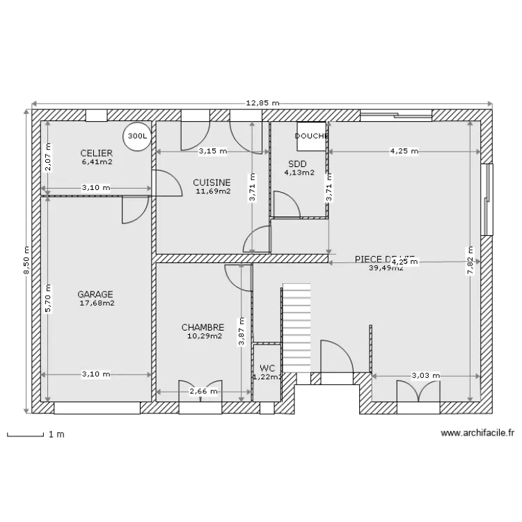 ARP103-LANGLOIS. Plan de 