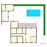 maison plan extension