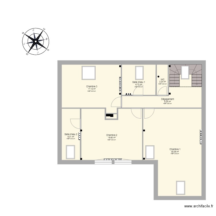 Wolxheim Etage sol. Plan de 0 pièce et 0 m2