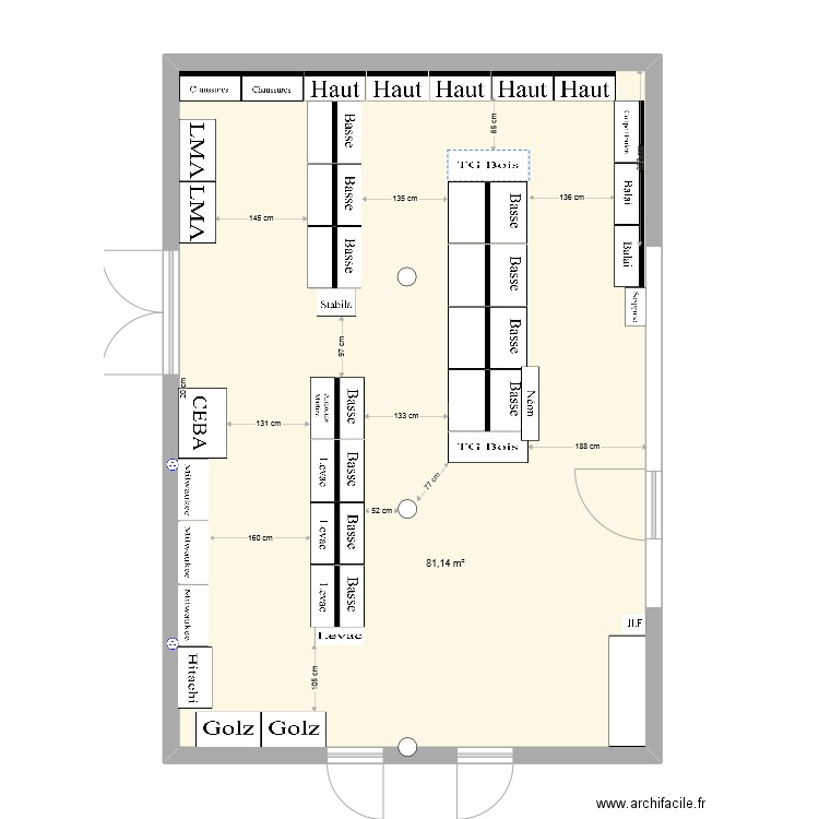 Laval. Plan de 0 pièce et 0 m2