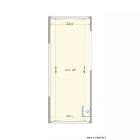 20 pieds Vestiaire TC