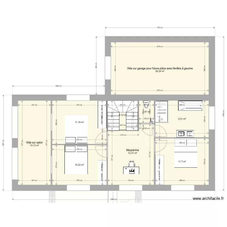 Maison 5. Plan de Maison 5. Plan de