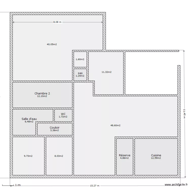 Maison. Plan de Maison. Plan de