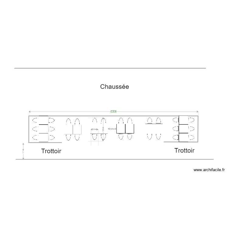 Plan de table Athena. Plan de 