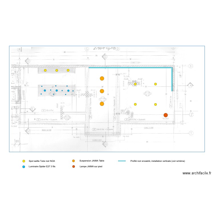 DALLAMNO INTERIEUR. Plan de 0 pièce et 0 m2