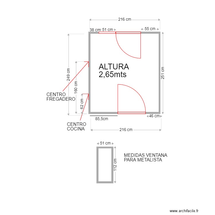 CRISTINA SANZ COCINA. Plan de 0 pièce et 0 m2