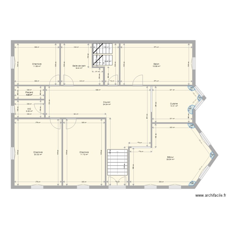 FAURE Samantha. Plan de 0 pièce et 0 m2