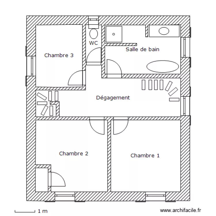 T-01. Plan de T-01. Plan de