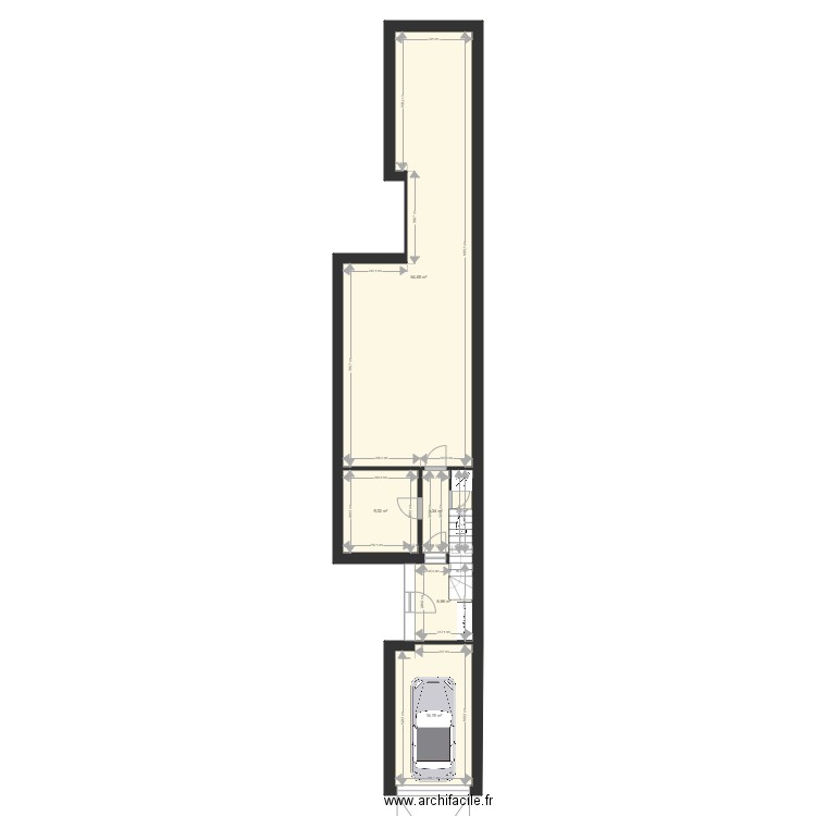 moustier 2. Plan de 0 pièce et 0 m2