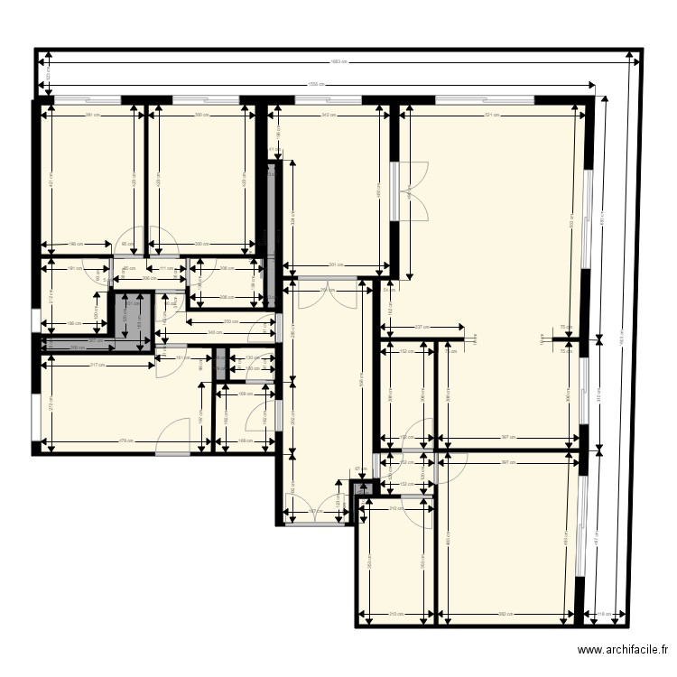 17 Saussaye Neuilly. Plan de 0 pièce et 0 m2